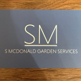 Company/TP logo - "S McDonald Garden Services"