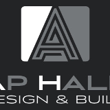 Company/TP logo - "AP Hall Design and Build LTD"