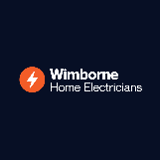 Company/TP logo - "Wimborne Home Electricians LTD"