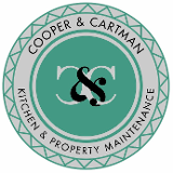 Company/TP logo - "Cooper and Cartman Kitchen & Property Maintenance"