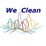Company/TP logo - "We Clean London"