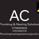 Company/TP logo - "AC Plumbing & Heating Solutions"