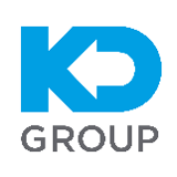 Company/TP logo - "KD GROUP"