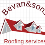 Company/TP logo - "Bevan & Sons Roofing Ltd"