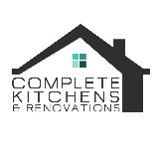 Company/TP logo - "Complete Kitchens"