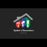 Company/TP logo - "Ayden's Decorator Experts"