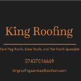 Company/TP logo - "King Roofing Services"