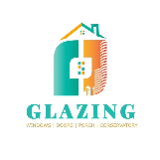 Company/TP logo - "CJ'S GLAZING LTD"