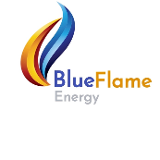 Company/TP logo - "Blue Flame - Energy"