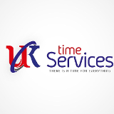 Company/TP logo - "UK Time Services"