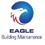Company/TP logo - "Eagle Building Maintenance"