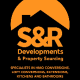 Company/TP logo - "S & R DEVELOPMENT PROJECTS LTD"