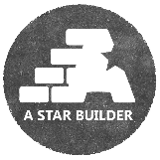Company/TP logo - "A Star Builder"