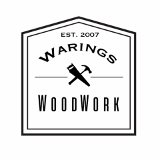 Company/TP logo - "Waring's WoodWork"