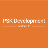 Company/TP logo - "PSK DEVELOPMENT LONDON LTD"