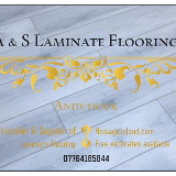 Company/TP logo - "A & S Laminate Flooring"