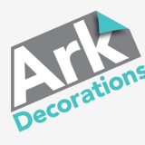 Company/TP logo - "ARK Decorations"