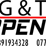 Company/TP logo - "G&T CARPENTRY"