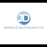 Company/TP logo - "JD Heating and Gas Engineers LTD"