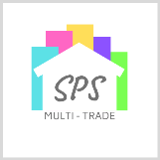 Company/TP logo - "SPS MULTI-TRADES"