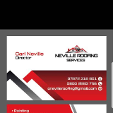 Company/TP logo - "Neville Roofing Services"