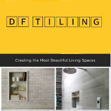 Company/TP logo - "DF Tiling"