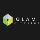 Company/TP logo - "GLAM KITCHENS LIMITED"