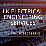Company/TP logo - "L.K ELECTRICAL ENGINEERING LTD"
