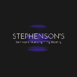 Company/TP logo - "Stephenson's Bathrooms"