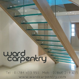 Company/TP logo - "Ward Carpentry LTD"