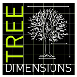 Company/TP logo - "Tree Dimension"