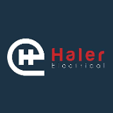 Company/TP logo - "HALER ELECTRICAL"