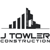 Company/TP logo - "J Towler Construction Ltd"