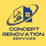 Company/TP logo - "Concept Renovations Services"