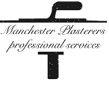 Company/TP logo - "MCR PLASTER"