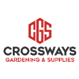Company/TP logo - "Crossways Gardening & Supplies"