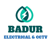 Company/TP logo - "Badur Electrical & CCTV"
