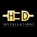 Company/TP logo - "HD INSTALLATIONS LTD."