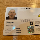 Company/TP logo - "Gas Wright"