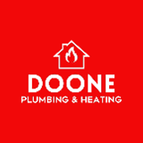 Company/TP logo - "Doone Plumbing & Heating"