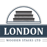 Company/TP logo - "LONDON WOODEN STAIRS LTD"