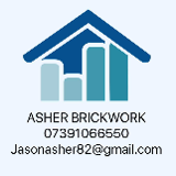 Company/TP logo - "Asher Brickwork"