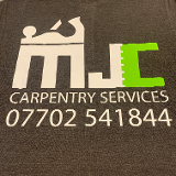 Company/TP logo - "MJC Carpentry Services"