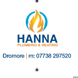 Company/TP logo - "Hanna Plumbing & Heating"