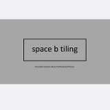 Company/TP logo - "Space B Tiling LTD"
