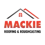 Company/TP logo - "Mackie Roofing & Roughcasting"