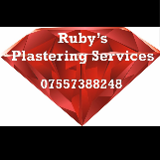 Company/TP logo - "Rubys Plastering Services"