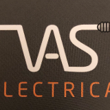 Company/TP logo - "VAS Electrical"