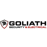 Company/TP logo - "Goliath Security & Electrical"