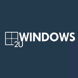 Company/TP logo - "Windows 2 U"